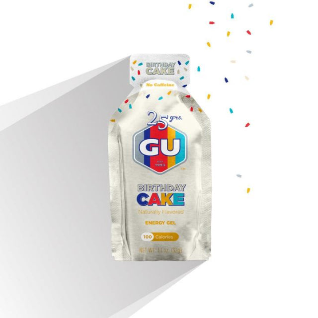Gu Energy Energy Gel Birthday Cake