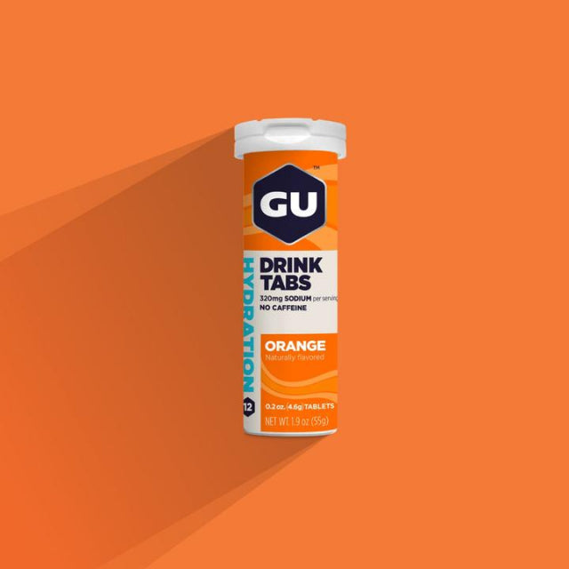 Gu Energy Hydration Drink Tabs Orange