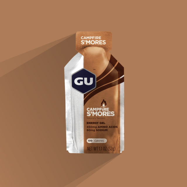 Gu Energy Energy Gel Campfire S'Mores