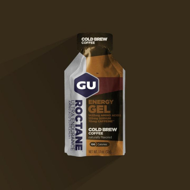 Gu Energy Roctane Energy Gel Cold Brew Coffee