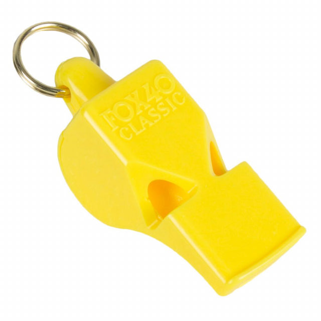 Nrs Fox 40 Safety Whistle Yellow