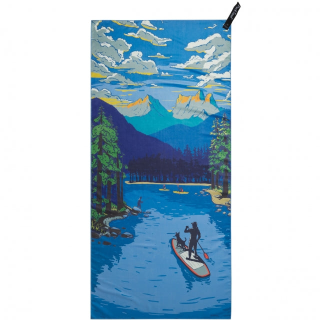 Packtowl Personal Towel Daydream
