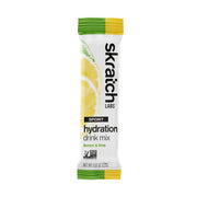 Skratch Labs Sport Hydration Drink Mix, Lemon & Lime, Single Serving