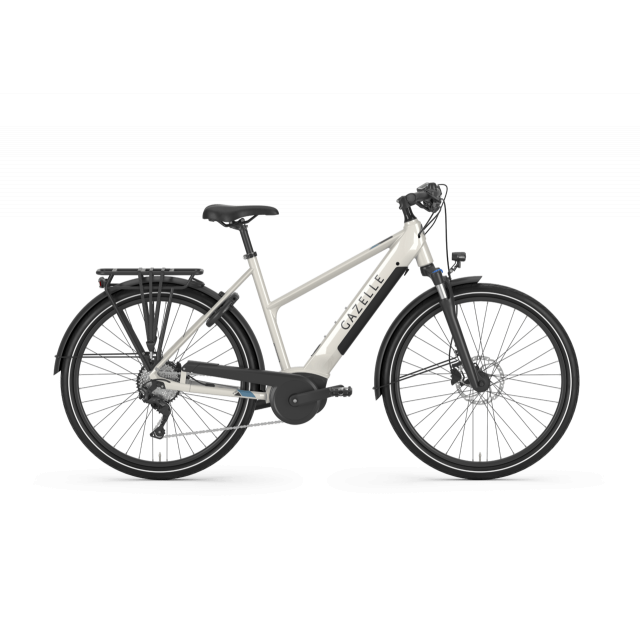 Gazelle Bikes Medeo T10 Ivory Gloss