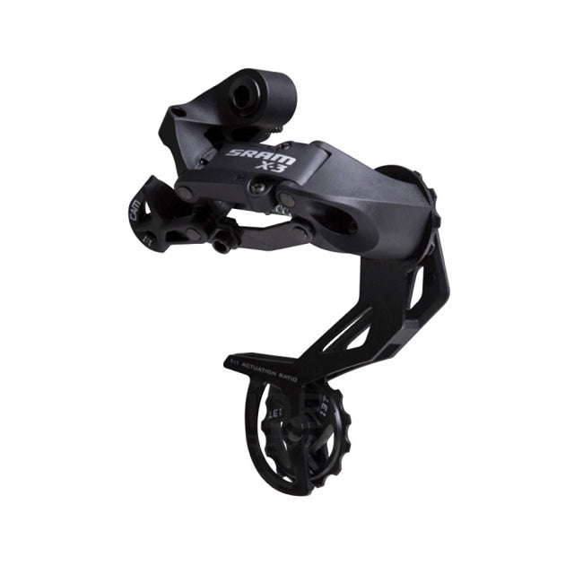 Sram Rear Derailleur X-3 Long Cage Black