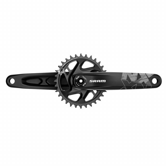 Sram Crank Nx Eagle Dub 12s 175 W Direct Mount 32t X-sync 2 Steel Chainring Black (Dub Cups/bearings Not 