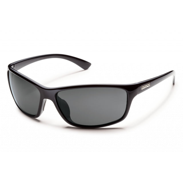 Suncloud Optics Sentry Black + Polarized Gray