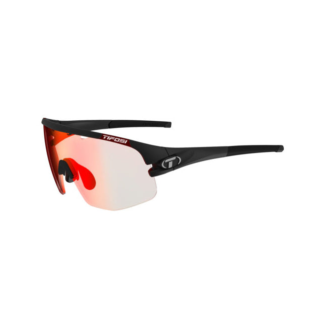 Tifosi Sledge Lite | Matte Black Clarion Red Fototec lens