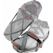 Yaktrax Run Traction Device Grey/Red
