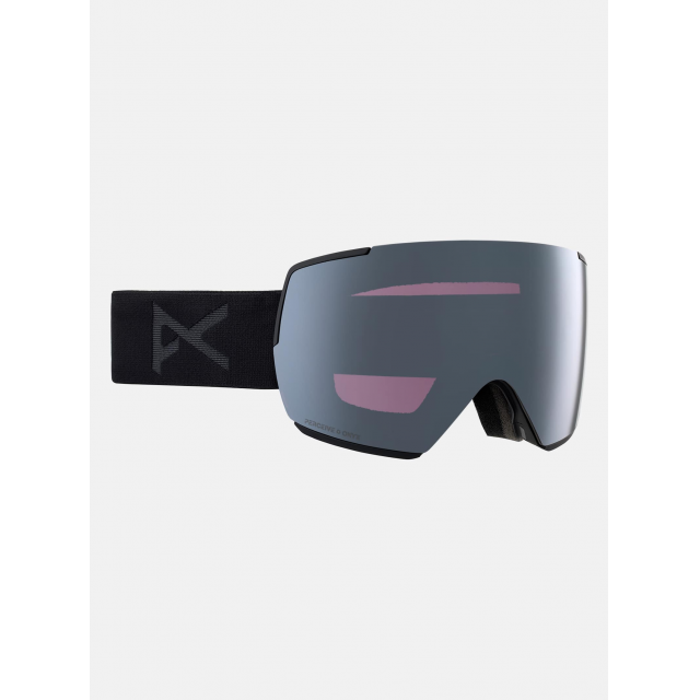 Burton Anon M5 Goggles + Bonus Lens + Mfi Face Mask Frame: Smoke, Lens: Perceive Sunny Onyx (6% / S4), Spare Lens: Perceive Variable Violet (34% / S2)