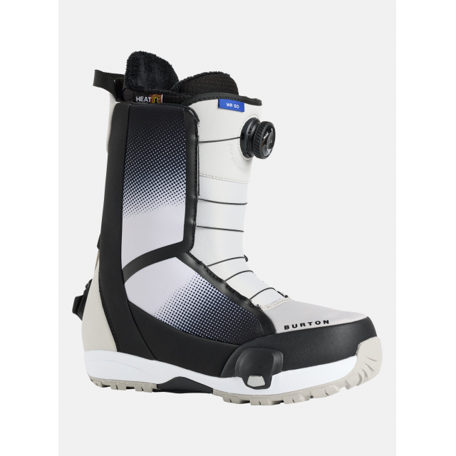 Burton Waverange Step On Snowboard Boots Gray Cloud