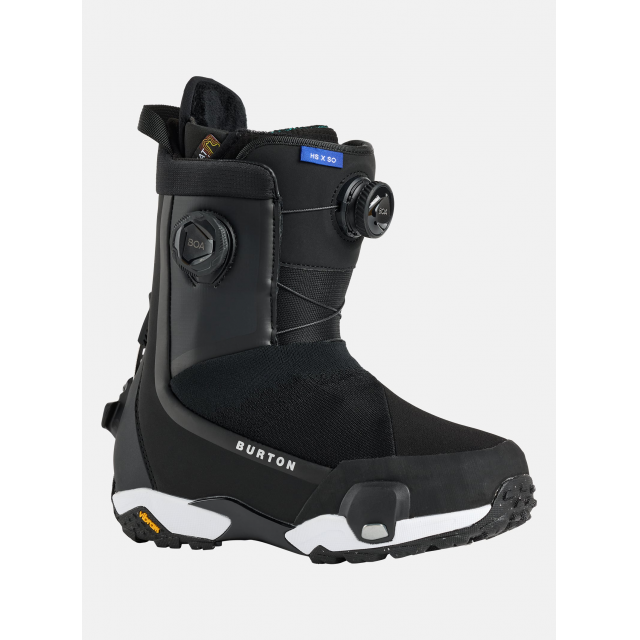 Burton Highshot X Step On Snowboard Boots Black