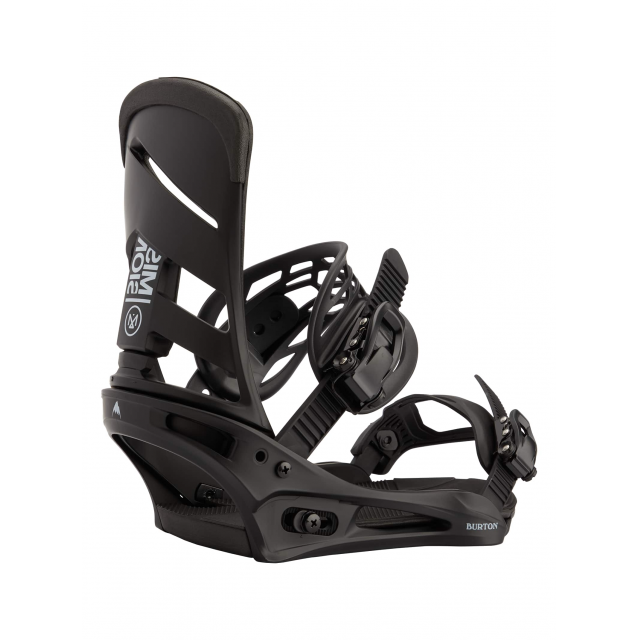 Burton Burton Mission Re:flex Snowboard Binding Black