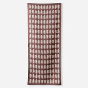 Nomadix Original Towel Fresh Pines Burgundy Beige