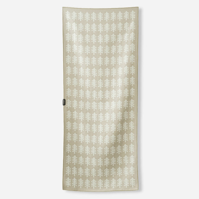 Nomadix Original Towel Fresh Pines Sandy Beige