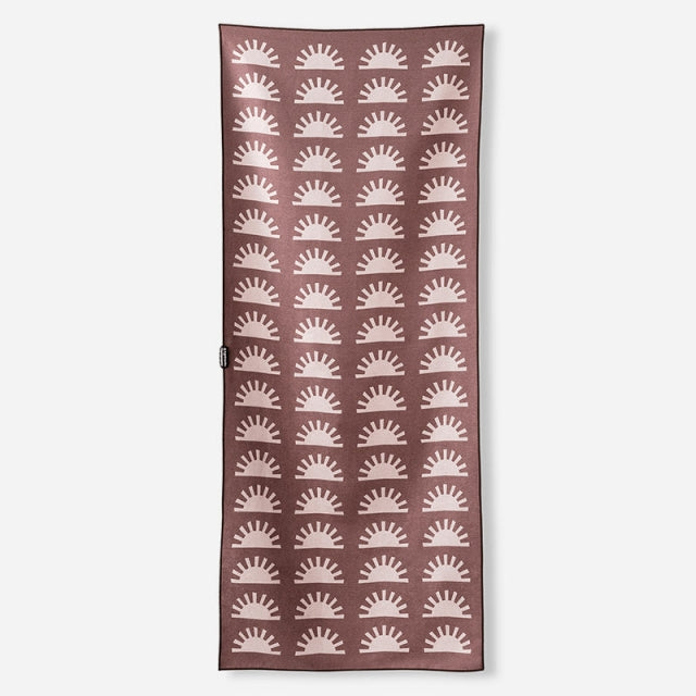 Nomadix Original Towel Sunshine Burgundy