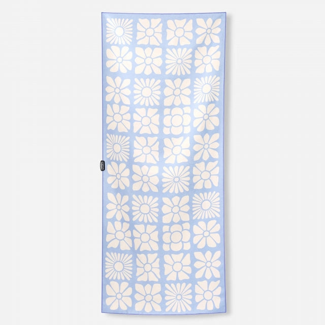 Nomadix Original Towel Flowerbed Coastal Blue