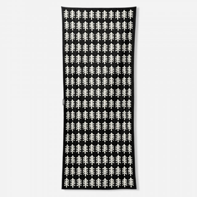 Nomadix Original Towel Fresh Pines Black and Tan