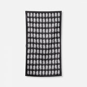 Nomadix Ultralight Towel Fresh Pines Black and Tan