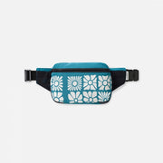 Nomadix Fanny Pack Flowerbed Teal Ocean