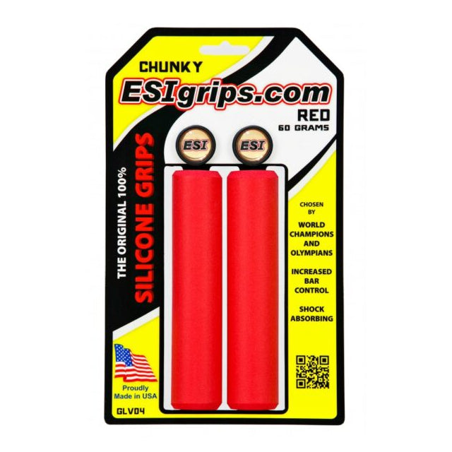 Esi Grips Chunky Red