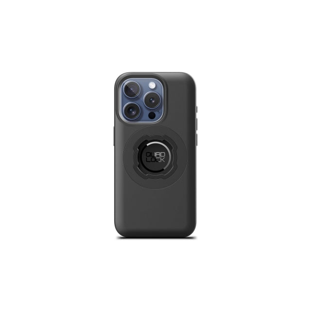 Quad Lock Mag Case - Iphone 15 Pro Black