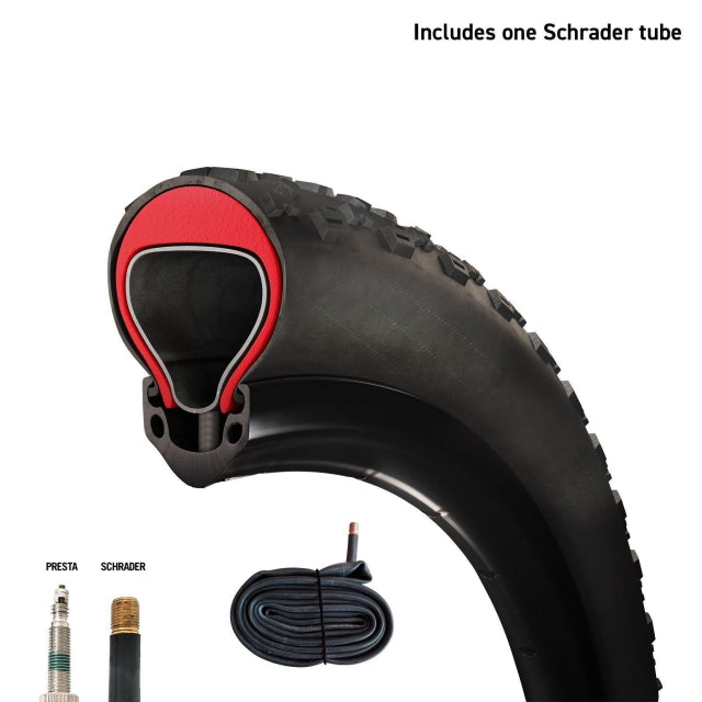 Rambo Bikes Tannus Armour 24" X 4" Tire Insert With Tub