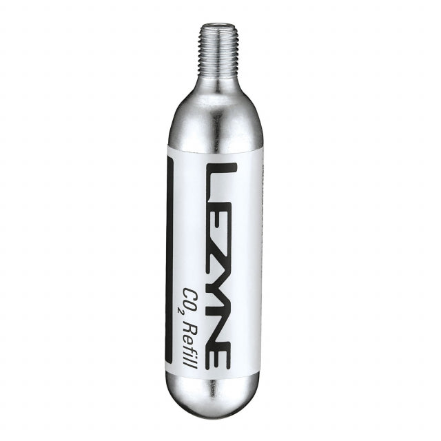 Lezyne 20g Box - 30pcs Silver/ W/B Sticker