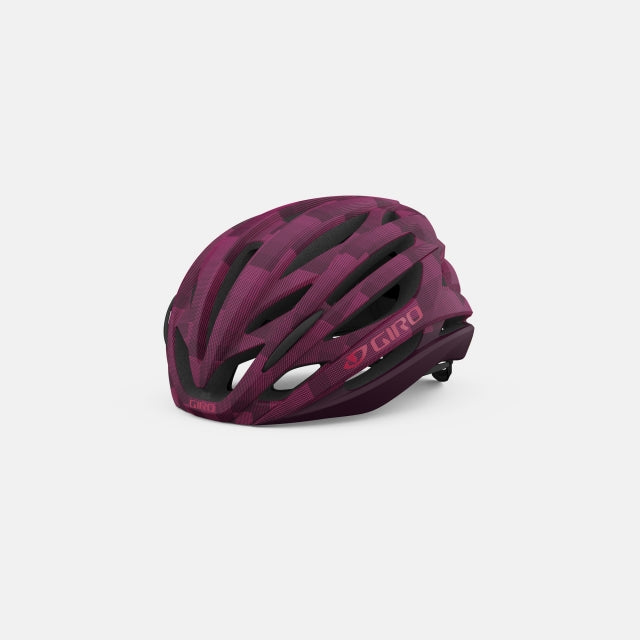 Giro Cycle Syntax Mips Helmet Matte Dark Cherry Towers