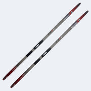 Rossignol Ultra Skate Skis with TURNAMIC Bindings Red/Grey/Black