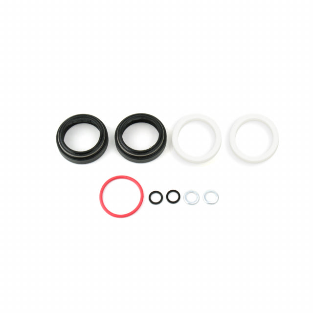 Rockshox Fork Dust Wiper Upgrade Kit - 30mm Black Flangeless Low Friction Seals (Includes Dust Wipers & 10mm 