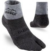Bedrock Sandals Performance Split Toe Mini Crew Granite