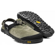 Bedrock Sandals Mountain Clog - Suede Leather Sagebrush