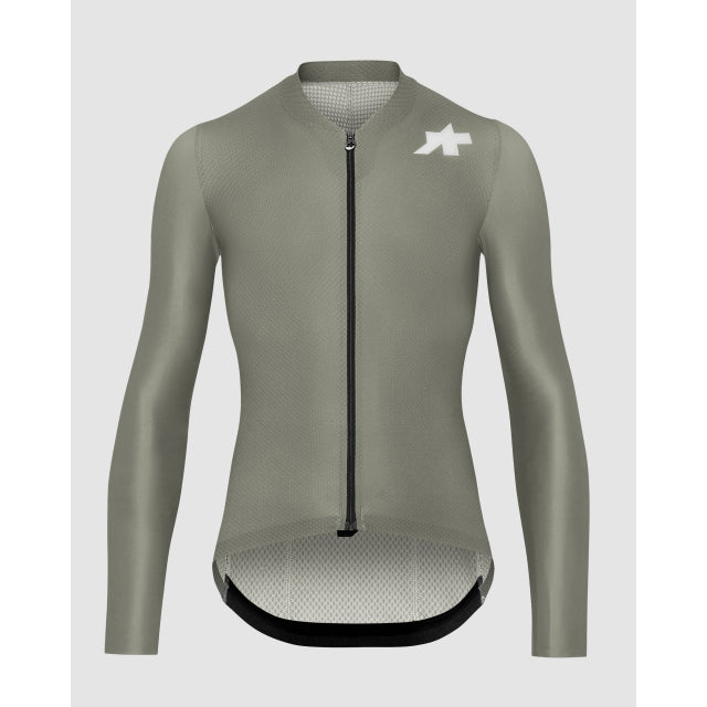 Assos Mille Gt Ls Jersey S11 Evo Edge Green