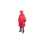 Liberty Mountain Rain Poncho Red