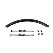 Ortlieb Quick-rack Mudguard 50mm Black