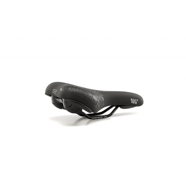 Selle Royal Freeway Fit Moderate - - Black Soft Touch Black