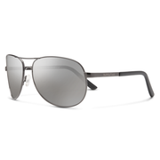 Suncloud Optics Aviator Gunmetal | Polar Silver Mirror