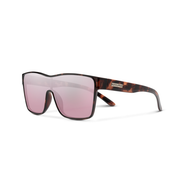 Suncloud Optics Biff Tortoise | Polarized Pink Gold Mirror