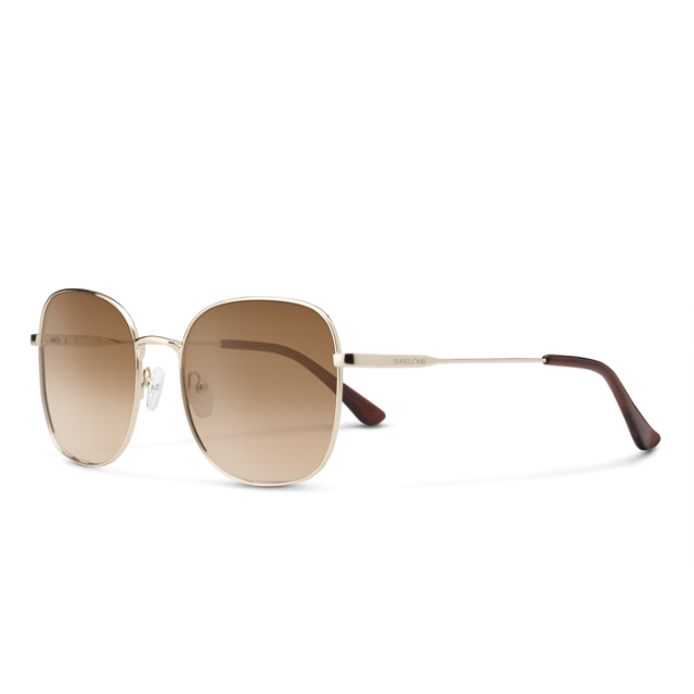 Suncloud Optics Beverly Gold - Polarized Brown Gradient