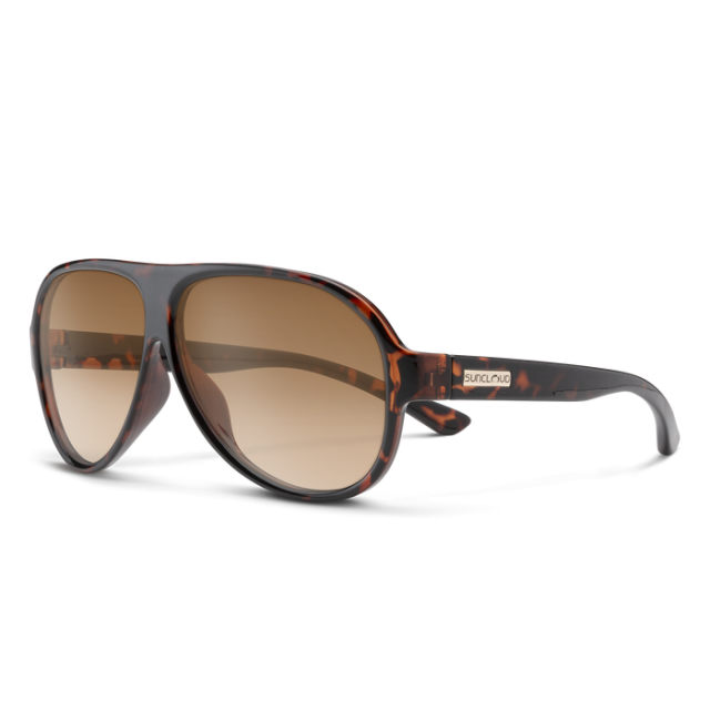 Suncloud Optics Rooney Tortoise - Polarized Brown Gradient