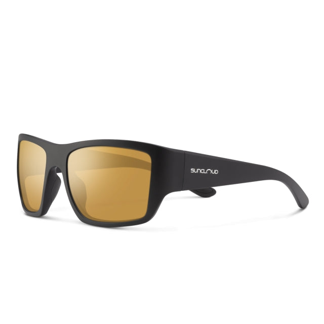 Suncloud Optics Sculpin Matte Burnished Brown | Polarized Brown