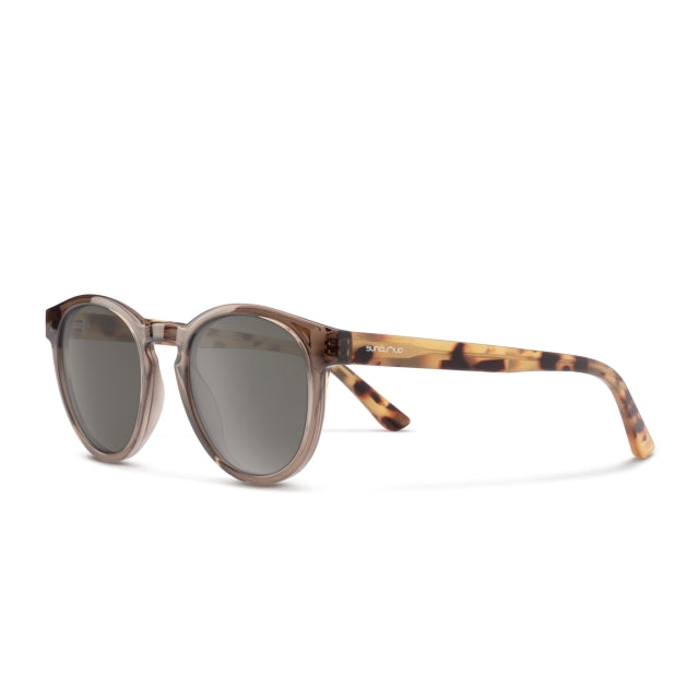 Suncloud Optics Barnes Sepia Crystal | Polarized Gray
