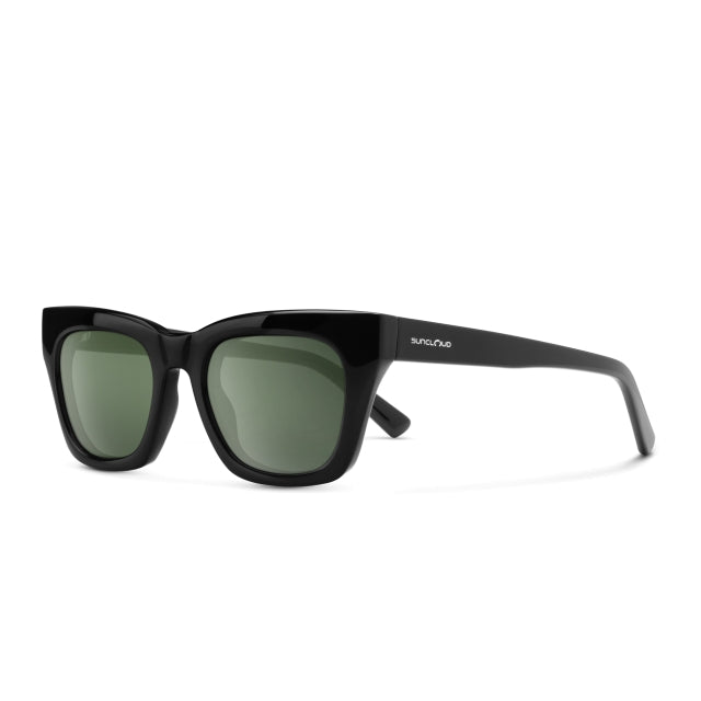 Suncloud Optics Allora Black | Polarized Gray Green