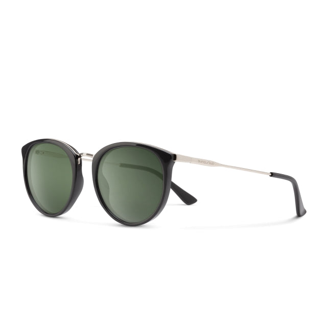 Suncloud Optics Dana Black | Polarized Gray Green