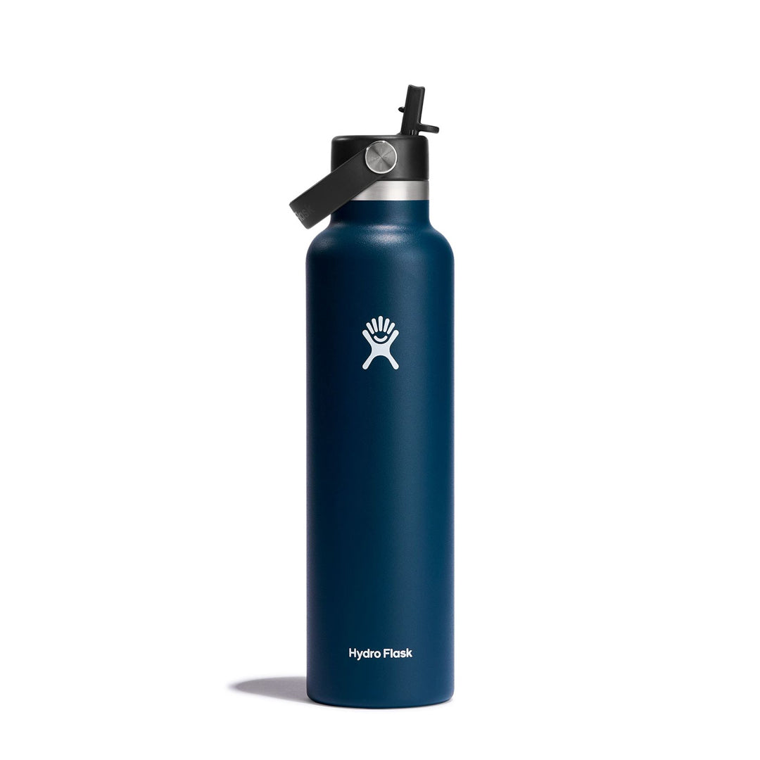 Hydro Flask - 24oz Standard Mouth Flex Straw Cap - Dew