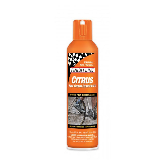 Finish Line Citrus Degreaser - 12oz - Aerosol