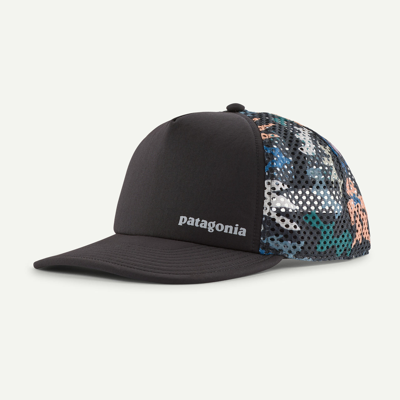 Patagonia Duckbill Trucker Hat Duckbill Trucker Hat Black Kaleido ALL