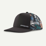 Patagonia Duckbill Trucker Hat Duckbill Trucker Hat Black Kaleido ALL