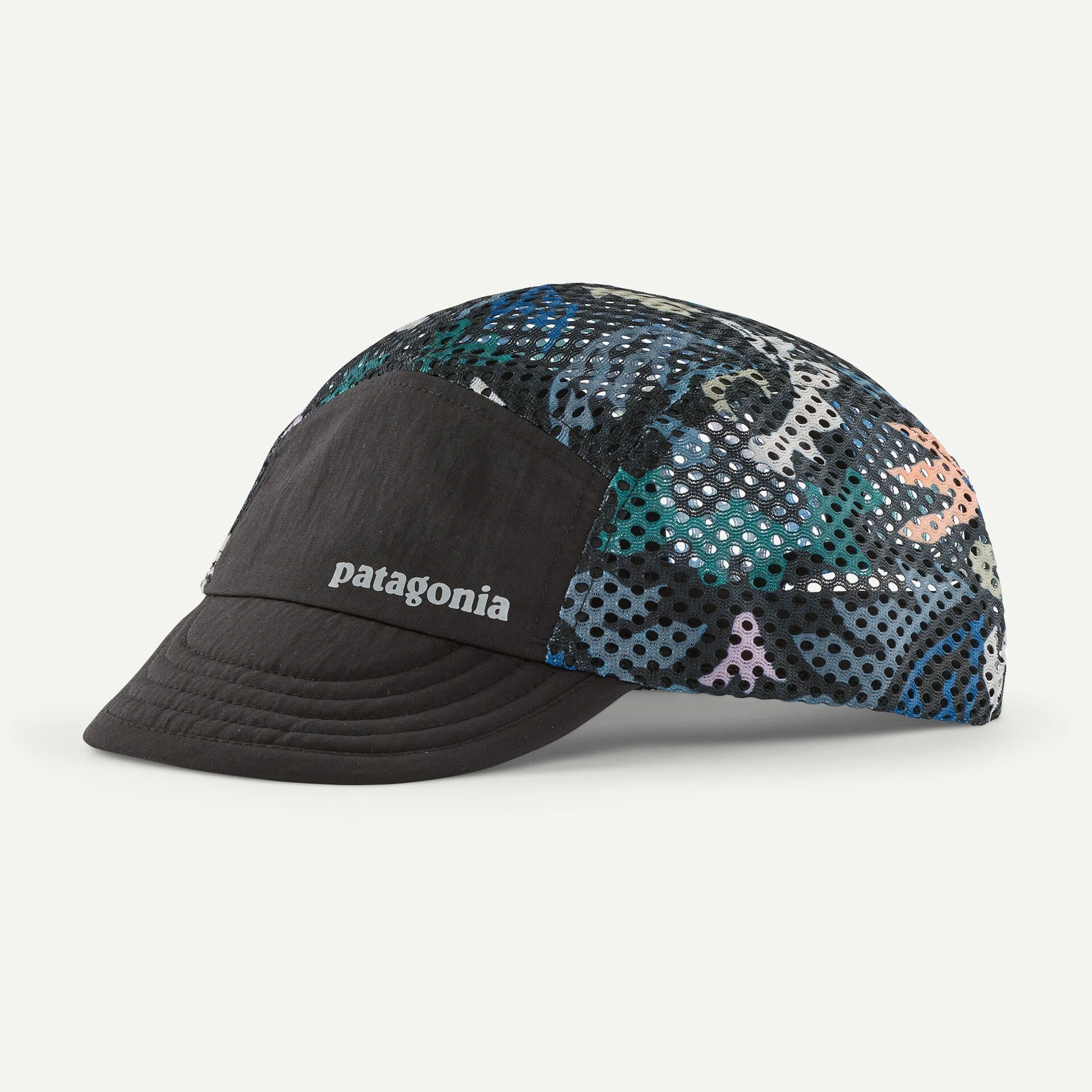 Patagonia Duckbill Cap Black: Kaleido